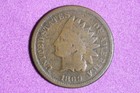 Estate Find 1869 - Indian Head Cent #K59949 — photo 1