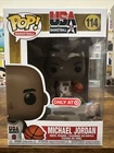 Funko Pop USA Basketball #114 Michael Jordan Target Exclusive Used Minor Box Dmg
