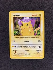 Pikachu Misprint Card | eBay