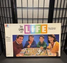 Vintage 1991 Edition “The Game of Life Board Game” by Milton Bradley / COMPLETE