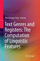 Text Genres And Registers: The Computation Of Linguistic Features Chengyu Alex F