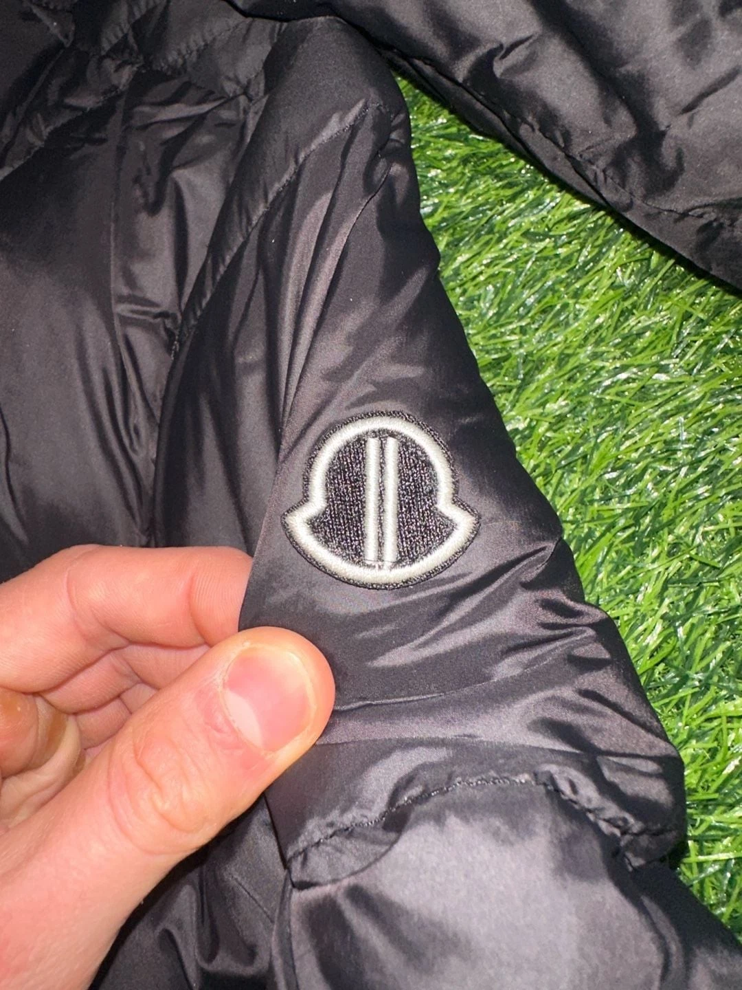 Moncler X Rick Owens Tonopah Jacket Size 2 = Medium Black - product detail image 5