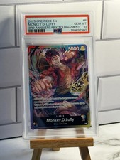 Monkey.D.Luffy Leader | 3rd Anniversary Tournament | PSA 10