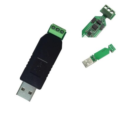 USB auf RS485 Konverter Adapter CH340E USB Seriell Industrie Modbus SPS NEU