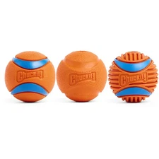 Chuckit Dog Balls - Interactive Dog Toys High-Bounce Fetch Ball Floating Ultr...