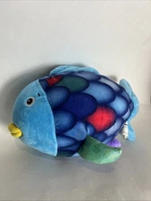 Kohls Cares Rainbow Fish plush stuffed animal 2001 Marcus Pfister