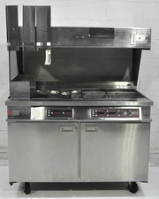 Marshall ThermoGlo Stainless Steel Heated Dump Station RR5-48.5LT/RT