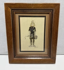 Vintage Original Watch Part Art By Girard Nurse Collage Steampunk Small