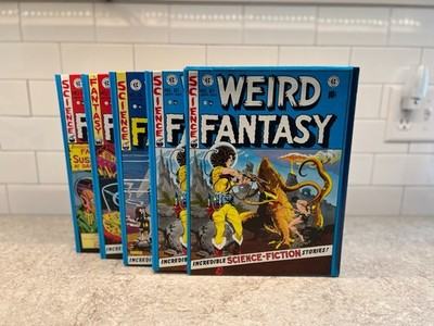 THE COMPLETE WEIRD SCIENCE VOLUME 1 2 3 4 HC SLIPCASE EC SET HARDCOVER