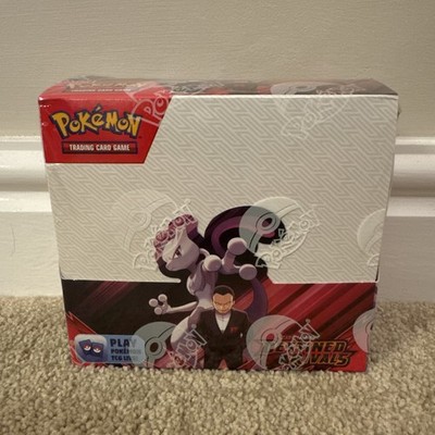Pokémon TCG Scarlet & Violet Destined Rivals Booster Box 36 Packs   SEALED  