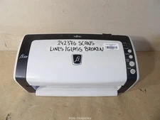 Fujitsu Fi-6130 Color ADF Duplex Scanner USB- 242376 SCANS / LINES / GLASS...