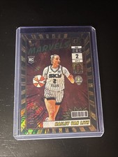 2025 Panini Donruss WNBA - Net Marvels Hailey Van Lith #24 Green Fireworks /399