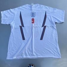 2000s England Soccer shirt