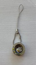 Sanrio Hello Kitty Silver Strap 2006 Rare Retro Used