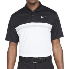  DH0845-010 MENS NIKE VICTORY COLOR BLOCK GOLF DRI-FIT POLO
