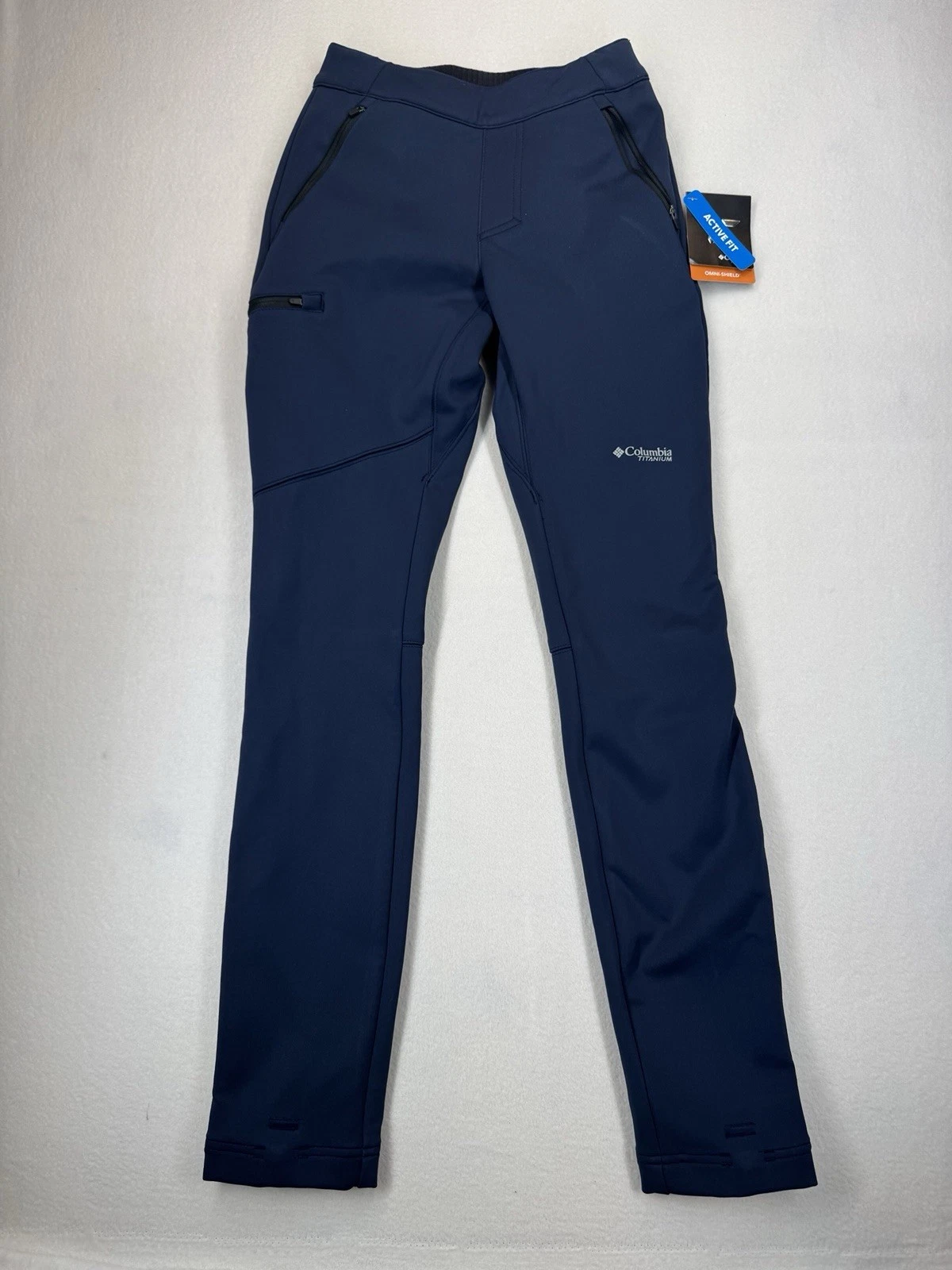 Columbia Women's Vast Canyon™ High Rise Softshell Pants Blue XS NWT
Opens in a new window or tab