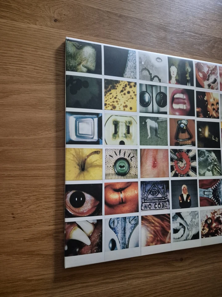Pearl Jam No Code LP Album "O" Set US 1996 Vinyl Record - Image 2 of 4