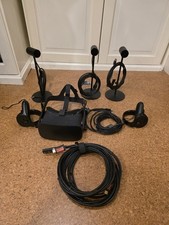 Meta Oculus Rift CV1 VR Virtual Reality Headset System with extra Sensor - Black