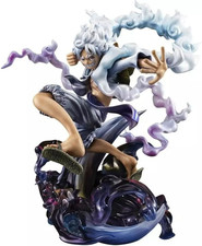 One Piece P.O.P Maximum Monkey D. Luffy Gear 5 Figure Megahouse Japan Limited 3