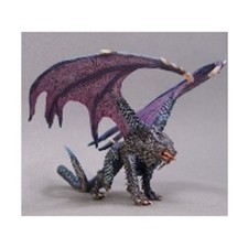 Magnificent Egos Nightmares Malryte - Half Dragon Dire Wolf New