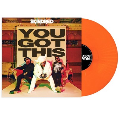 SKINDRED You Got This Vinyl LP (Orange / Limited Edition) NEW & SEALED