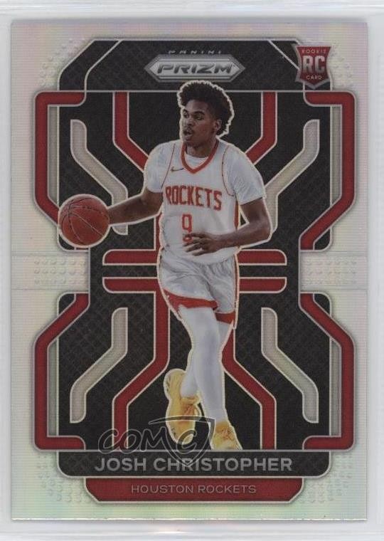 2021-22 Panini Prizm Silver Prizm Josh Christopher #324 11es