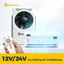 12V 24V Split-Klimaanlage Effiziente Kühlung für LKW-Fahrerhäuser PKW Wohnmobil