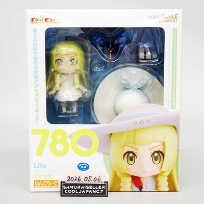 Nendoroid 780 Pocket Monster Lillie Actionfigur Pokemon Good Smile Company Neu