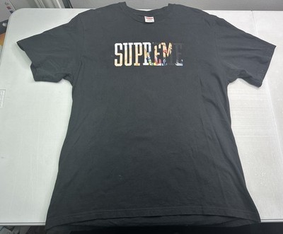 SUPREME Tera Patrick Collegiate Tee Shirt   Black   Sz Large