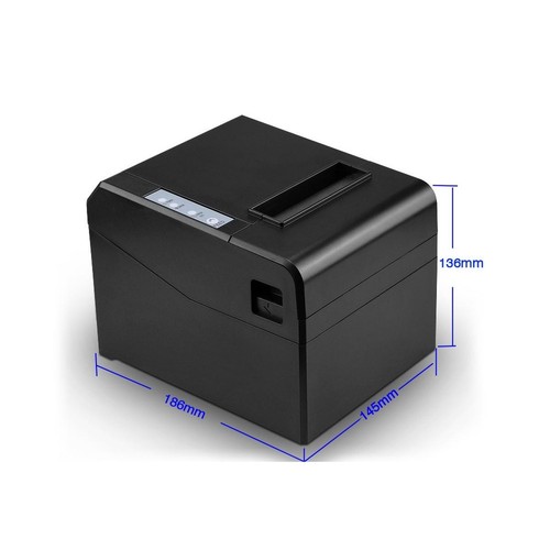Stampante Termica 80mm Usb Rete Lan Ethernet Rj45 Ristorante Scontrini Ricevute_ - Bild 5 von 9