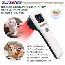 Class 3B Cold Laser Therapy Low Level Light Treatment Pain Relief Fibromyalgia