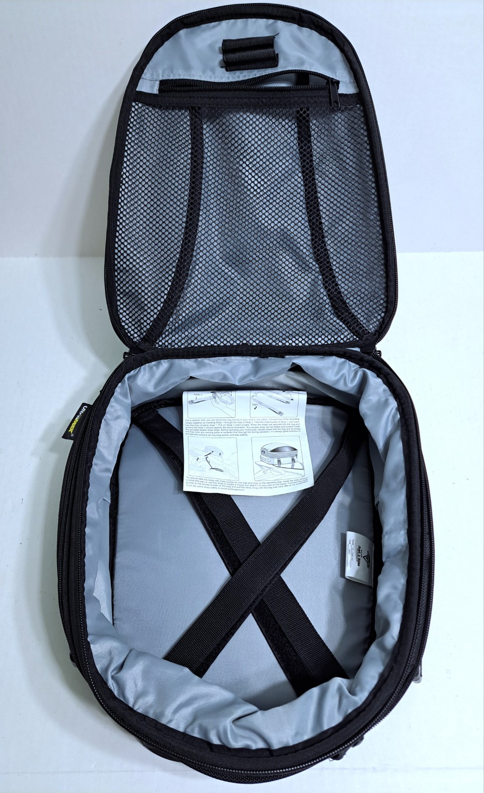 Nelson Rigg Commuter Touring Motorcycle Tail Seat Bag Black CL-1060-S2 UltraMax