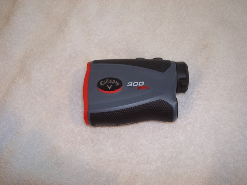 Callaway 300 Pro Slope 2021 Enhanced Model Golf Laser Rangefinder NO Case
