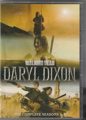 THE WALKING DEAD DARYL DIXON STAFFEL 1 & 2 THE BOOK OF CAROL & STAFFEL 3 DVD BOX