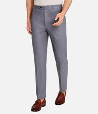Michael Kors Men's Gray Classic Fit Pants 38 X 32 Imperfect 95 MVNNPXLX0250