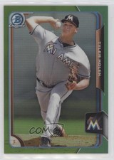 2015 Bowman Chrome Prospects Green Refractor 58/99 Tyler Kolek #BCP1 0q3
