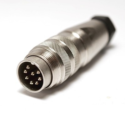 Amphenol Mini-Tuchel Stecker, C091-31H008 100 2, 60V, 7A, 16-D Reihe, 8-pol