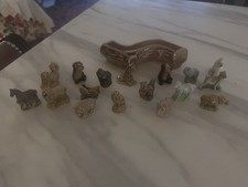 Wade Animals Vintage Collectible Figures Job Lot Bundle Bundle