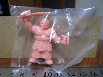 Kinkeshi Premium 1 Strong The Budo Pale Orange Bag Kinnikuman Eraser Kinkeshi