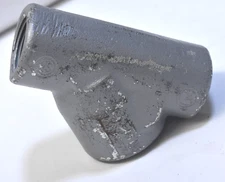 Appleton EYS Conduit Sealing Fitting 1" x  1" x 1-1/2" Y Strainer Threaded