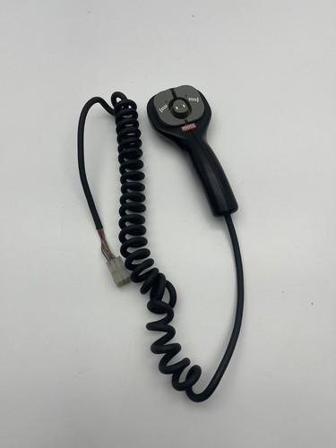 “THE BOSS SNOWPLOW” HAND HELD PLOW CONTROLLER REMOTE 9 PIN PLUG USED