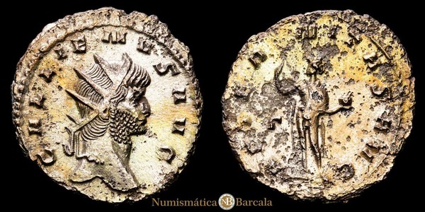 Galieno. Antoniniano. (3,13 g.). Roma. 253-268 d.C. RIC 160; RSC 38. Ae. MBC+.
