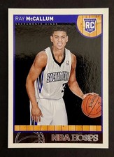 2013-14 NBA Hoops - Ray McCallum #276 (RC) Sacramento Kings 