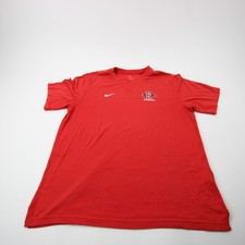San Diego State Aztecs Nike Dri-Fit Short Sleeve Shirt Men's Red Used XL