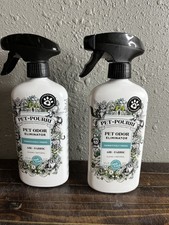 Pet-Pourri Pawsitively Fresh Odor Eliminator Air Fabric Spray 16oz - 2 Pack