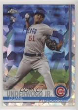 2019 Topps Chrome Sapphire Edition Duane Underwood #315 n1u