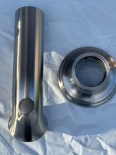 Kohler Capilano Diverter Tub Spout and Flange Only Brushed Nickel