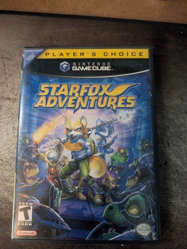 Star Fox Adventures Player's Choice (Nintendo GameCube, 2003)