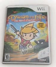 Drawn to Life The Next Chapter Nintendo Wii CIB Complete With Manual