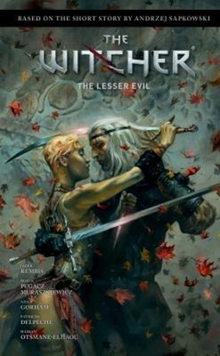 Andrzej Sapkowski's The Witcher: The Lesser Evil Hardcover